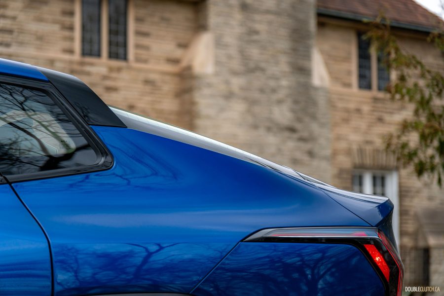 2026 Kia EV4 in Yacht Blue