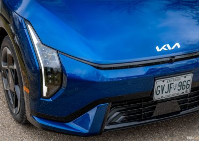 2026 Kia EV4 in Yacht Blue
