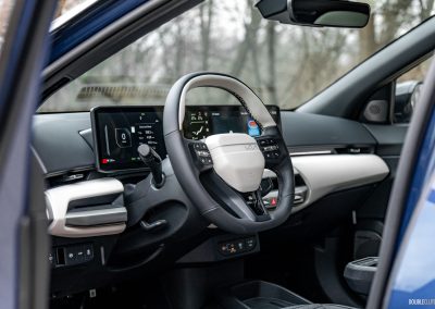 2026 Kia EV4 interior