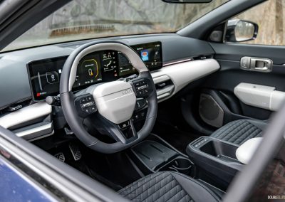 2026 Kia EV4 interior