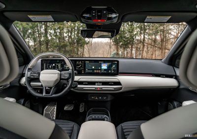 2026 Kia EV4 interior