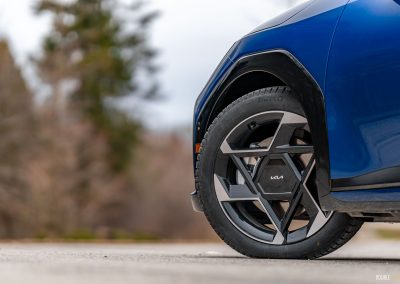 2026 Kia EV4 in Yacht Blue