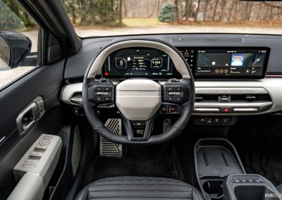 2026 Kia EV4 interior
