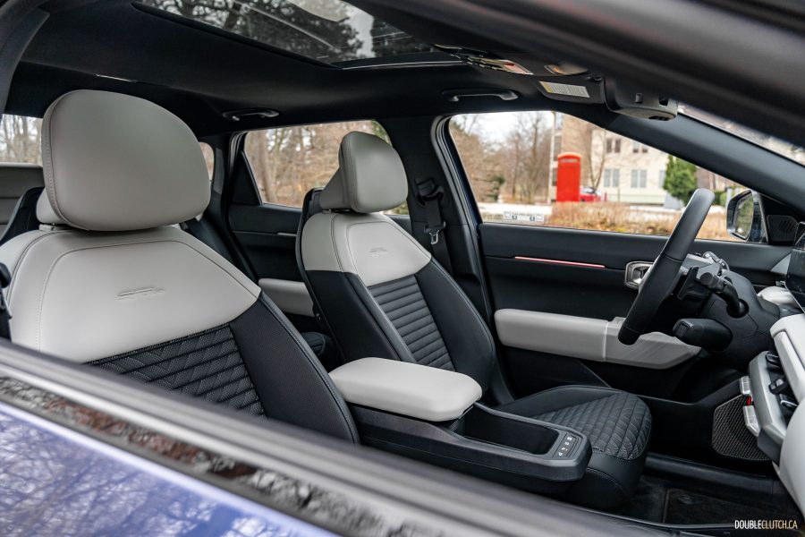 2026 Kia EV4 interior