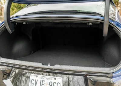 2026 Kia EV4 trunk