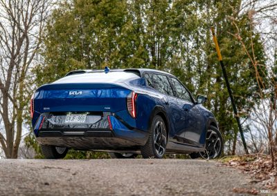 2026 Kia EV4 in Yacht Blue