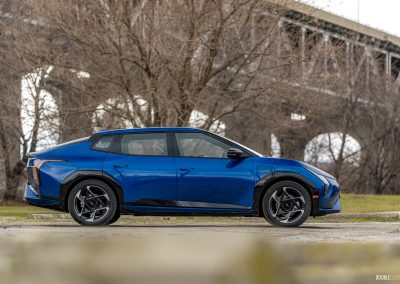 2026 Kia EV4 in Yacht Blue