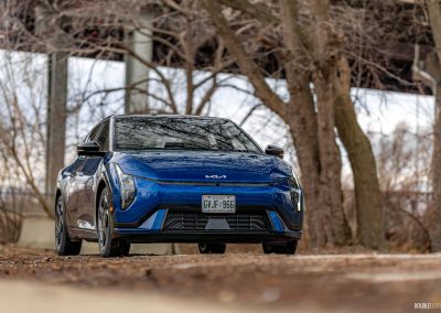 2026 Kia EV4 in Yacht Blue