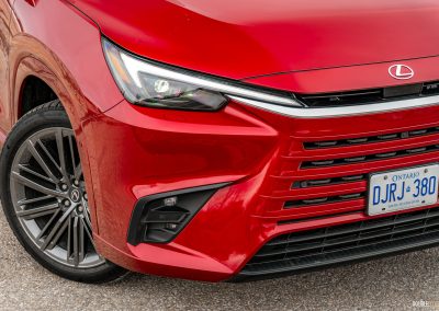 2026 Lexus TX 350 Executive in Matador Red