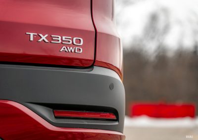 2026 Lexus TX 350 Executive in Matador Red