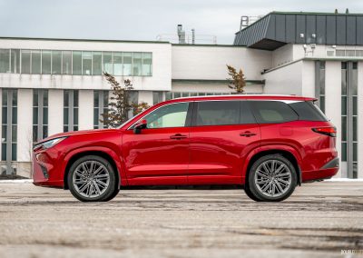 2026 Lexus TX 350 Executive in Matador Red