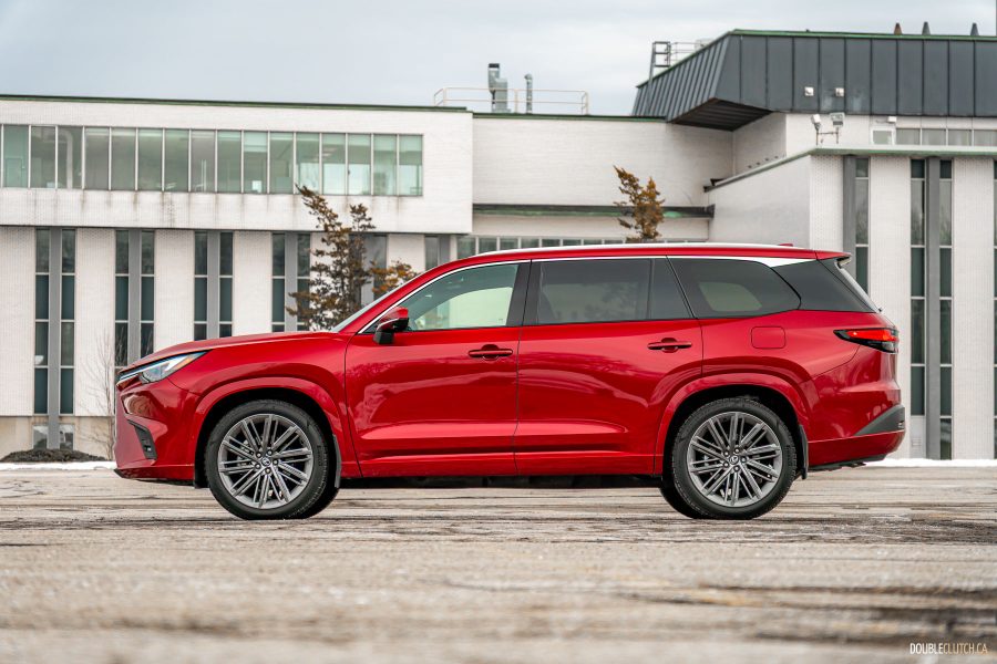 2026 Lexus TX 350 Executive in Matador Red