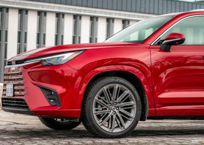 2026 Lexus TX 350 Executive in Matador Red