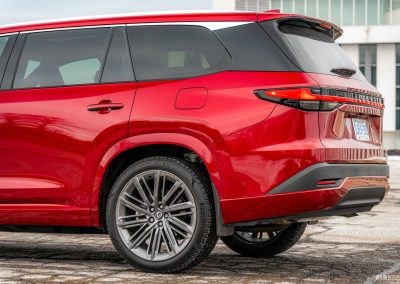 2026 Lexus TX 350 Executive in Matador Red