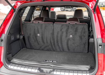 2026 Lexus TX 350 Executive interior cargo area