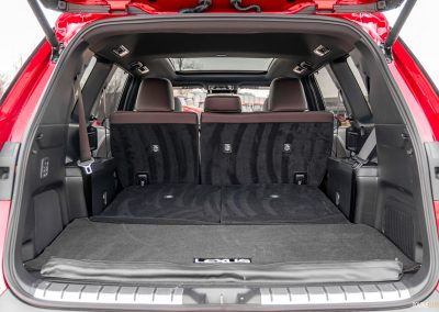 2026 Lexus TX 350 Executive interior cargo area