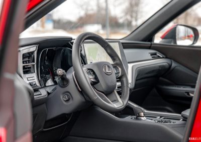2026 Lexus TX 350 Executive interior