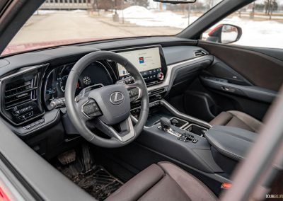 2026 Lexus TX 350 Executive interior