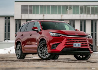 2026 Lexus TX 350 Executive in Matador Red