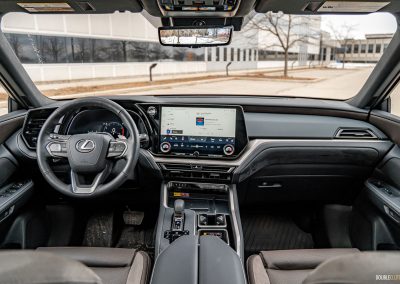 2026 Lexus TX 350 Executive interior
