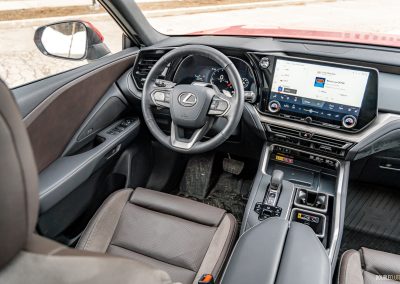 2026 Lexus TX 350 Executive interior