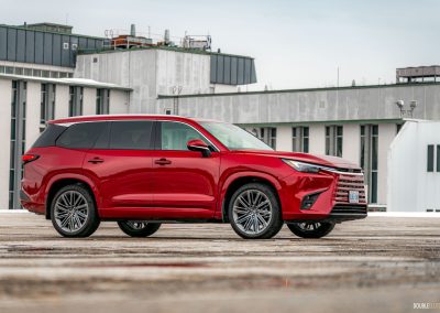 2026 Lexus TX 350 Executive in Matador Red