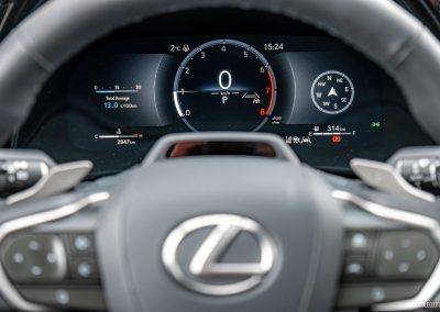 2026 Lexus TX 350 Executive interior