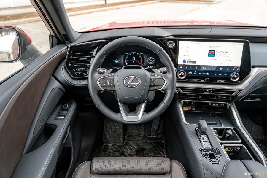 2026 Lexus TX 350 Executive interior