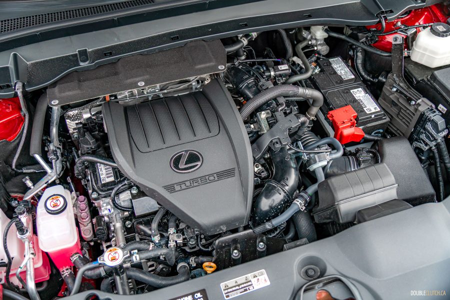 2026 Lexus TX 350 Executive engine