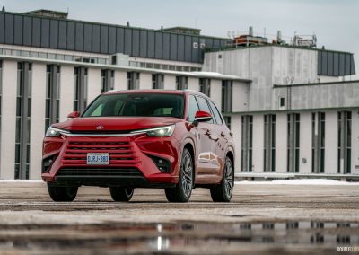 2026 Lexus TX 350 Executive in Matador Red