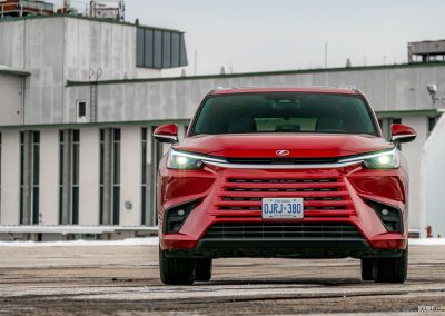 2026 Lexus TX 350 Executive in Matador Red