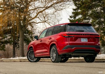 2026 Lexus TX 350 Executive in Matador Red