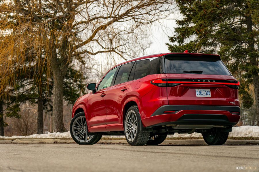 2026 Lexus TX 350 Executive in Matador Red