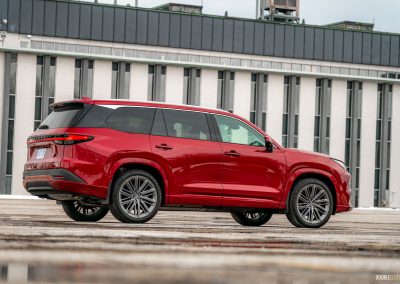 2026 Lexus TX 350 Executive in Matador Red