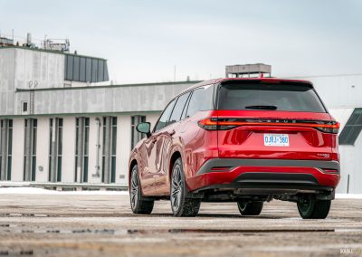 2026 Lexus TX 350 Executive in Matador Red