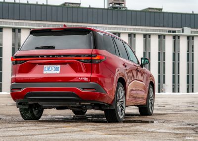 2026 Lexus TX 350 Executive in Matador Red