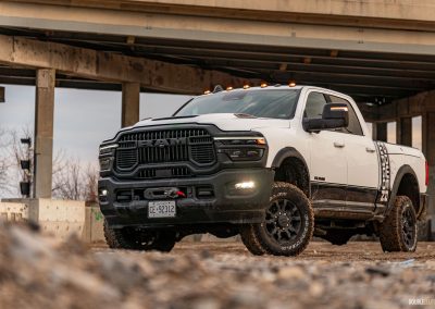 2026 Ram 2500 Power Wagon in Bright White