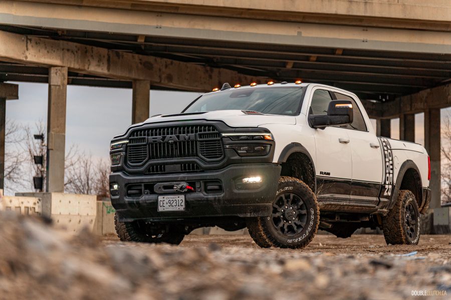 2026 Ram 2500 Power Wagon in Bright White