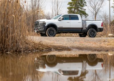 2026 Ram 2500 Power Wagon in Bright White