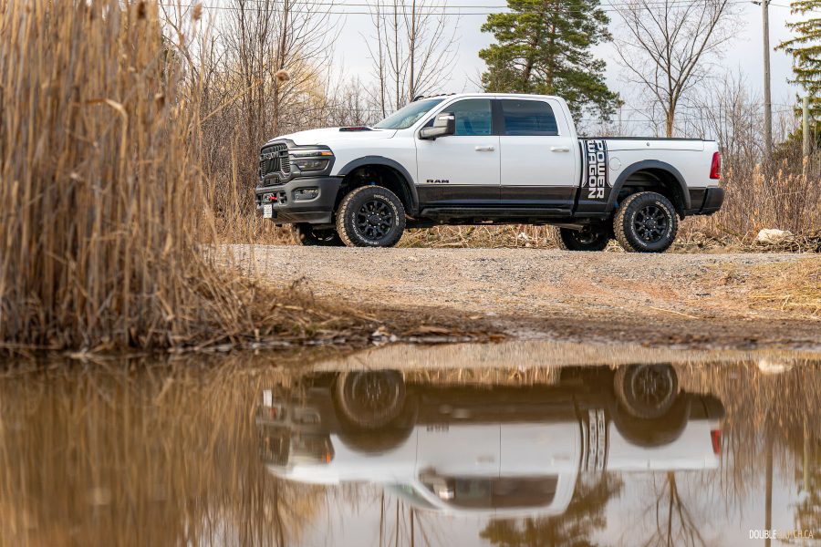2026 Ram 2500 Power Wagon in Bright White