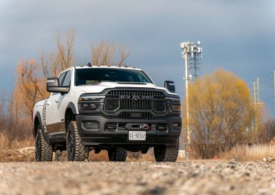 2026 Ram 2500 Power Wagon in Bright White