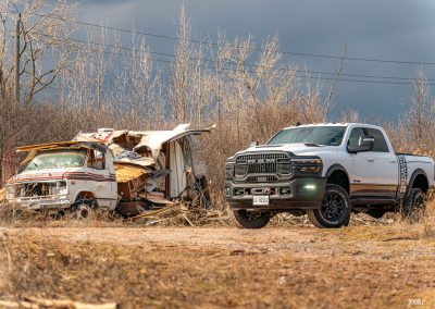 2026 Ram 2500 Power Wagon in Bright White