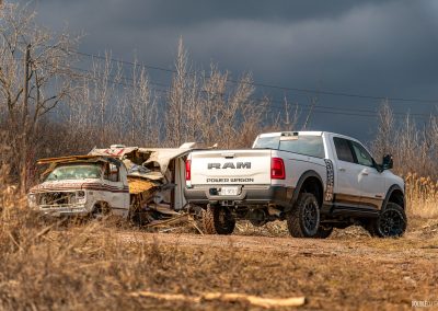 2026 Ram 2500 Power Wagon in Bright White