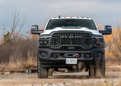 2026 Ram 2500 Power Wagon in Bright White