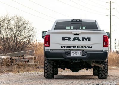 2026 Ram 2500 Power Wagon in Bright White