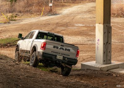 2026 Ram 2500 Power Wagon in Bright White