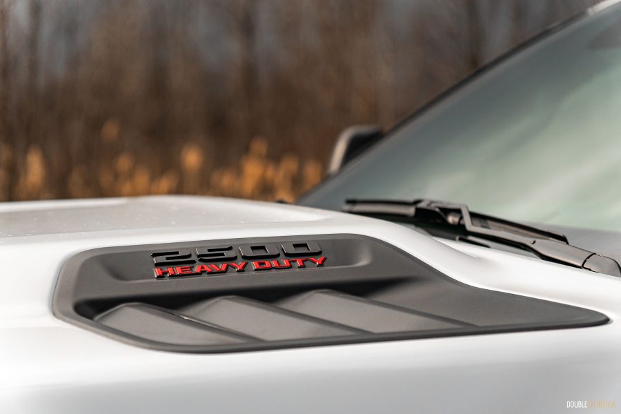 2026 Ram 2500 Power Wagon in Bright White