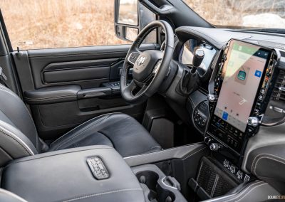 2026 Ram 2500 Power Wagon interior
