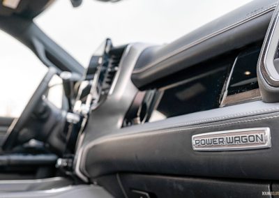 2026 Ram 2500 Power Wagon interior