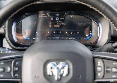 2026 Ram 2500 Power Wagon interior